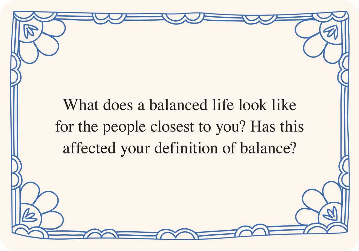 Rupi Kaur's Writing Prompts Balance