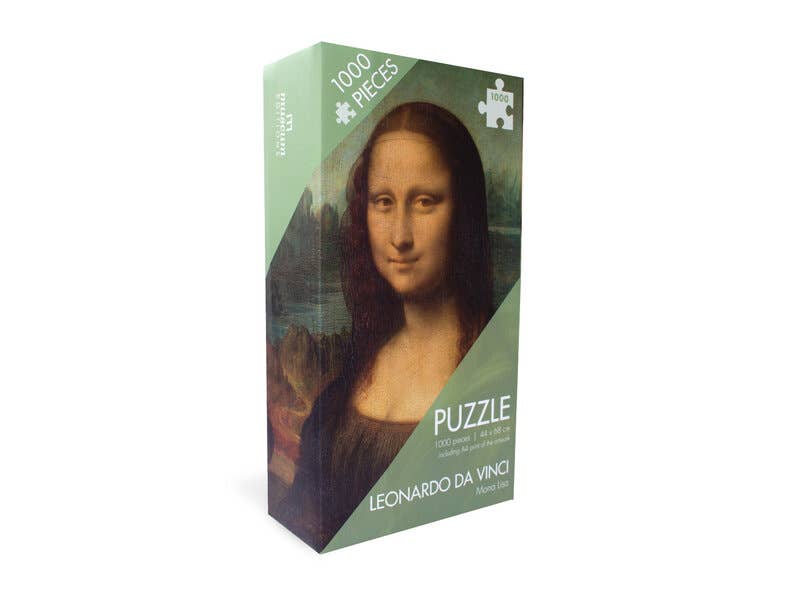 Puzzle, 1000 pieces, Leonardo Da vinci, Mona Lisa