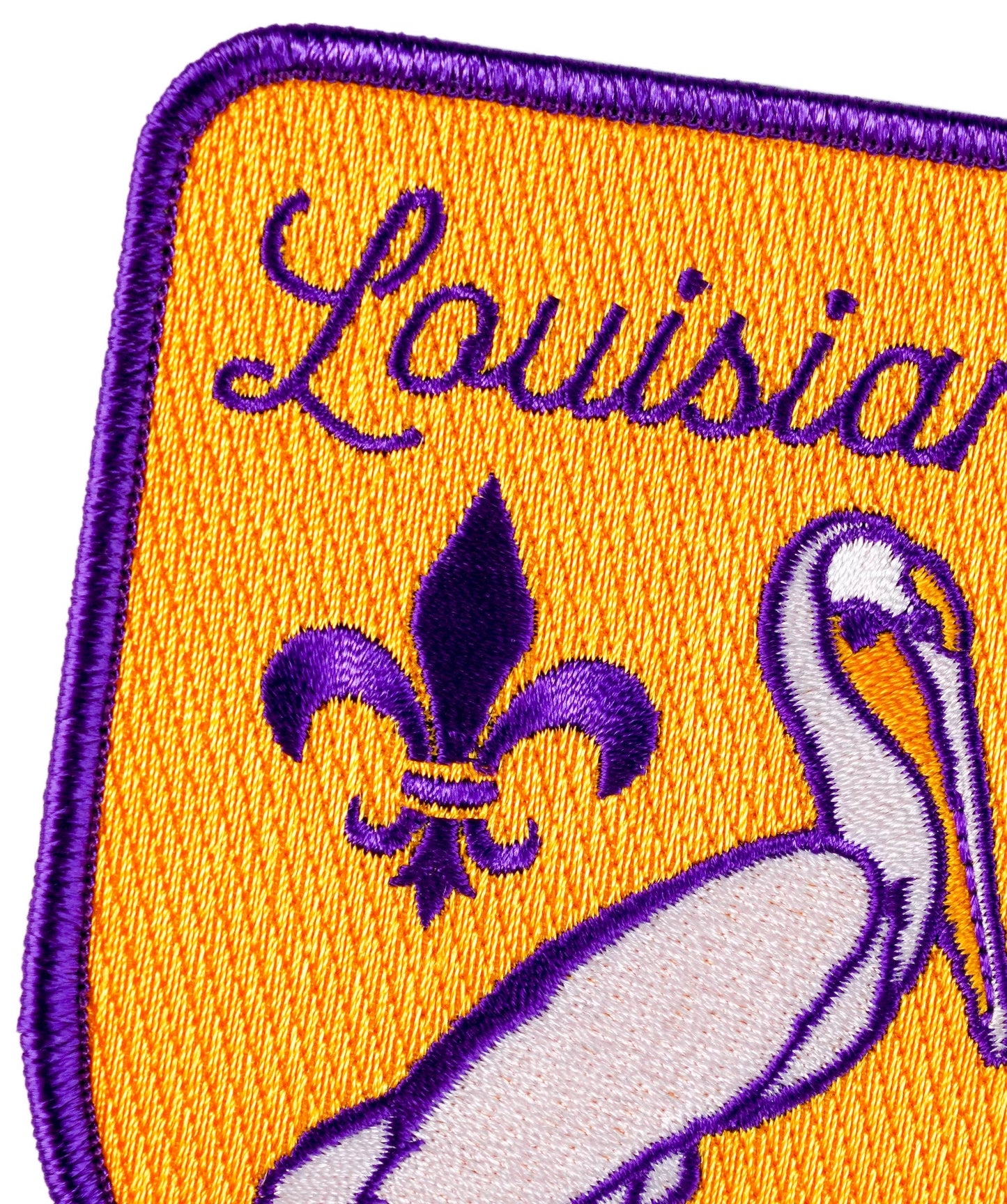 Louisiana Embroidered Patch