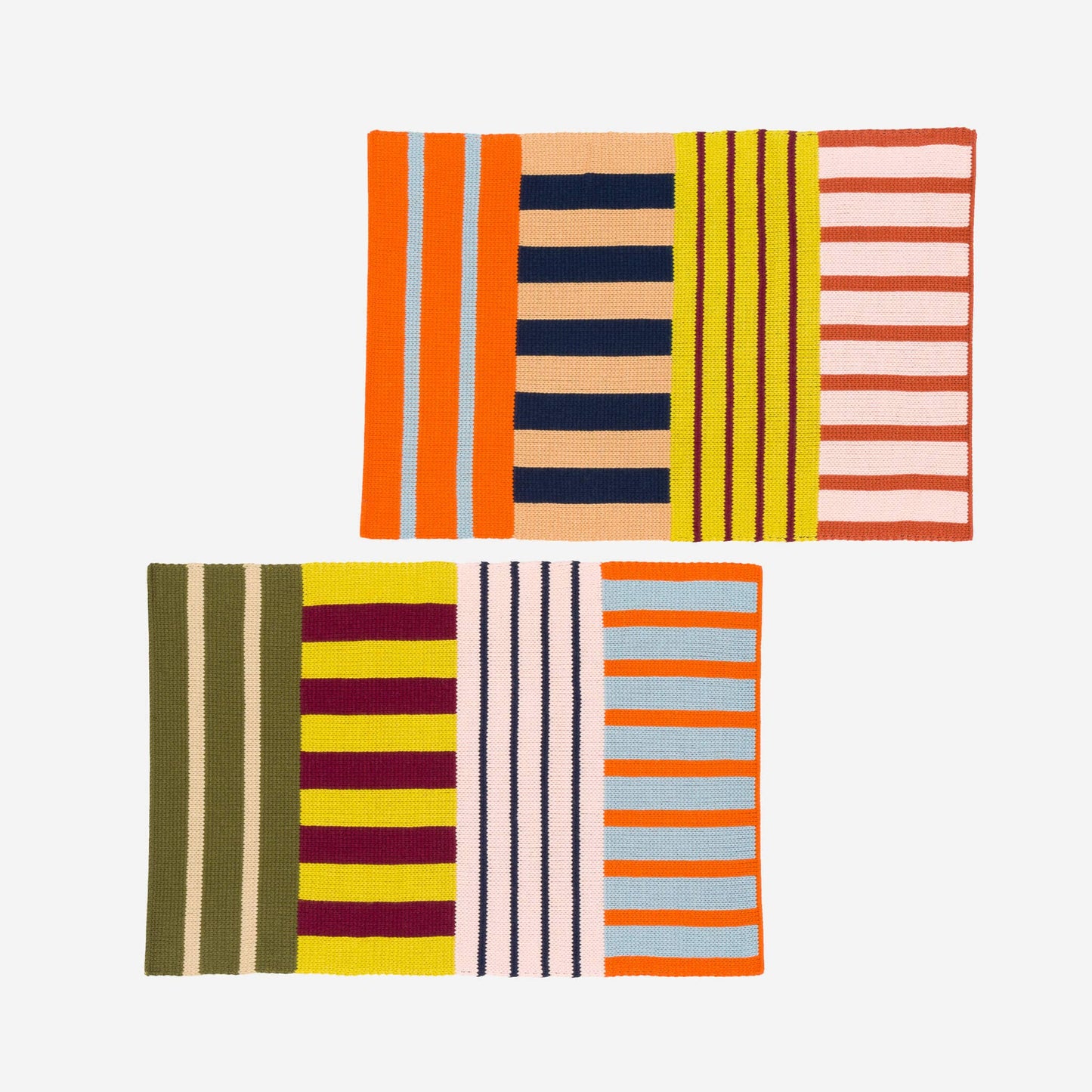 Patchwork Stripe Placemat Set