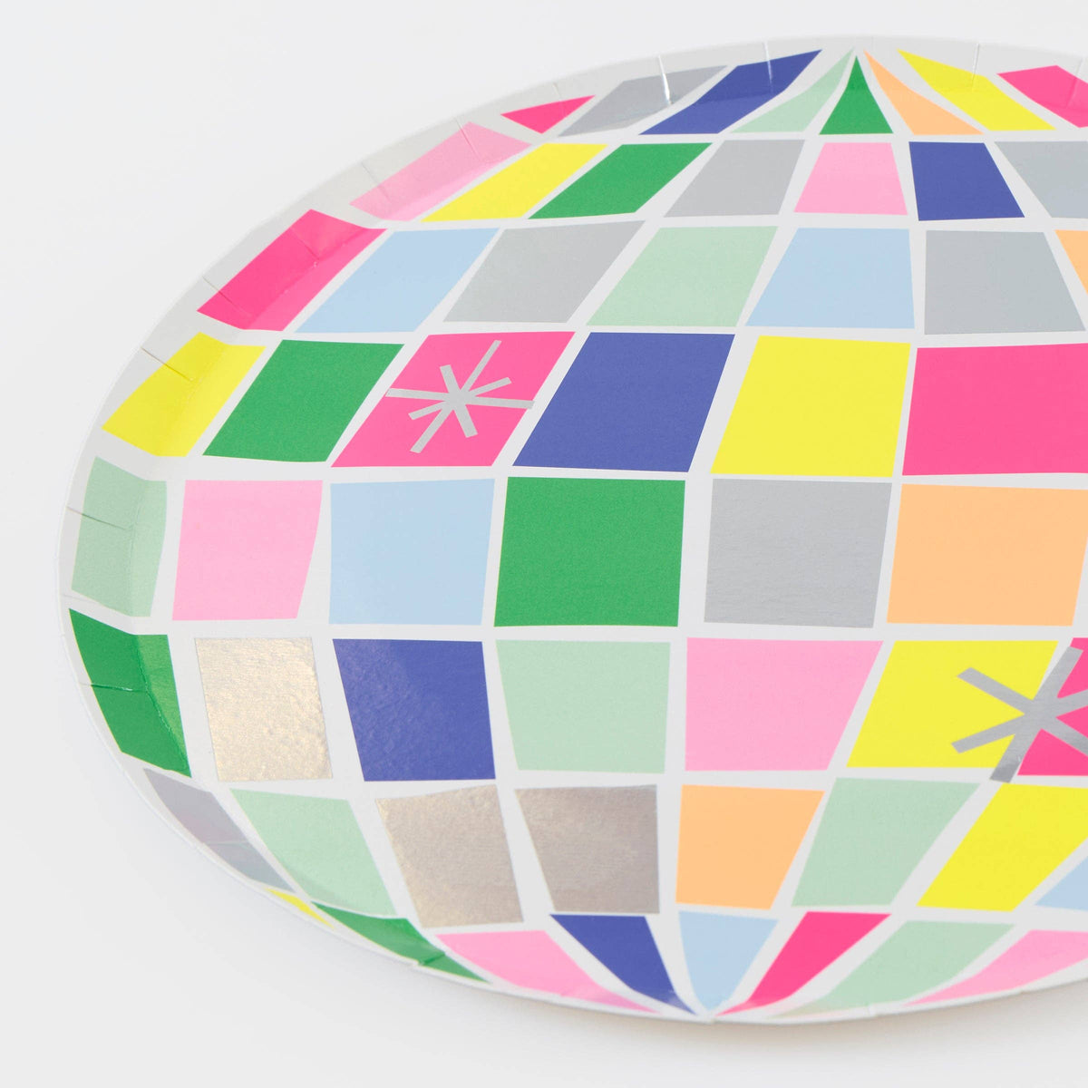 Disco Ball Large Plates