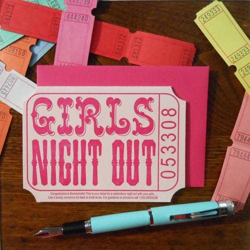 Girls Night Out Ticket