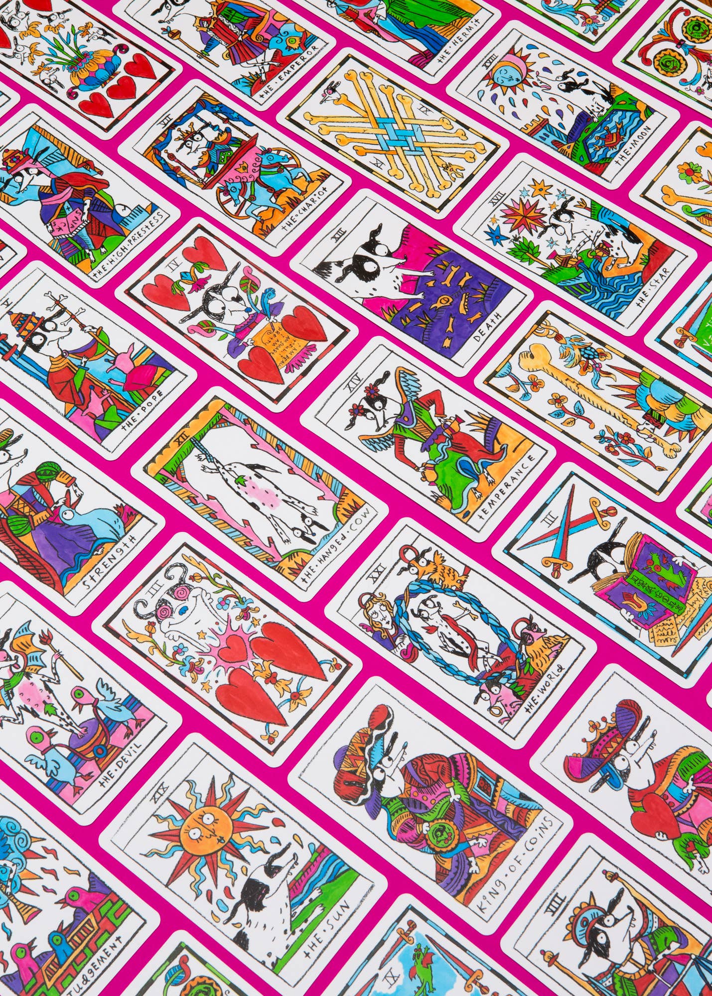 The cowgirl tarot deck