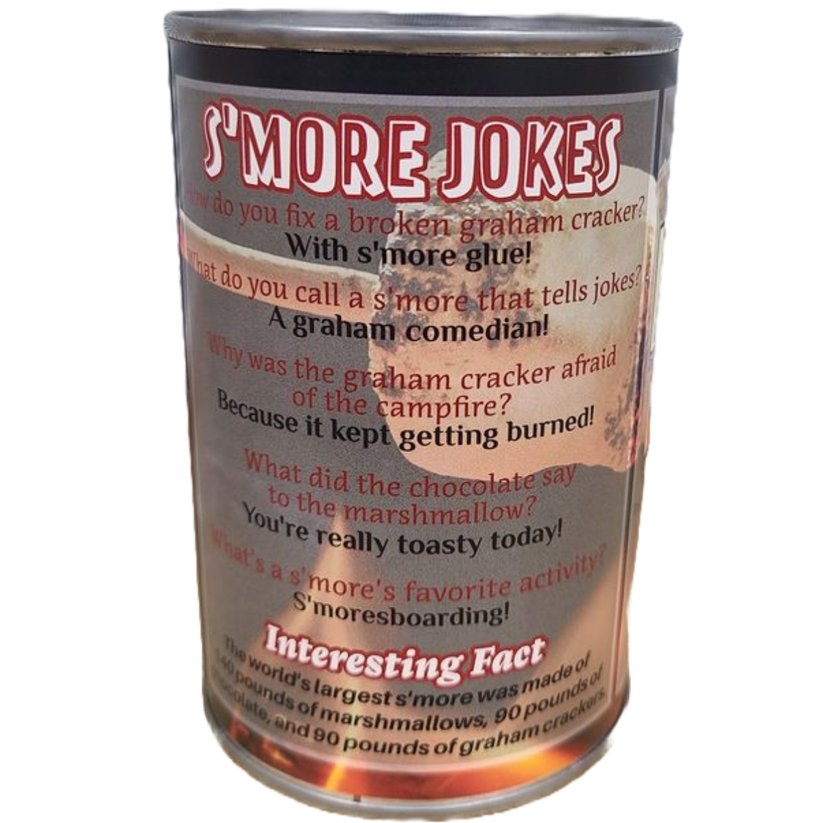 Canned S'more