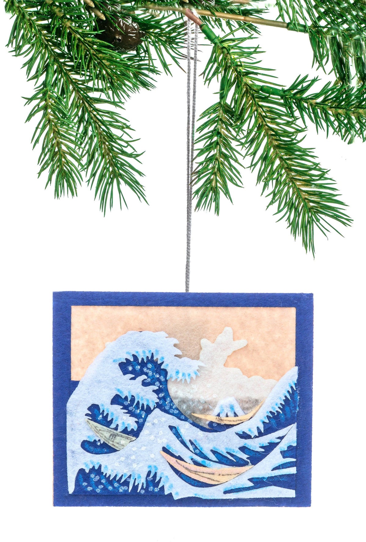 Masterpiece Ornament "The Wave"