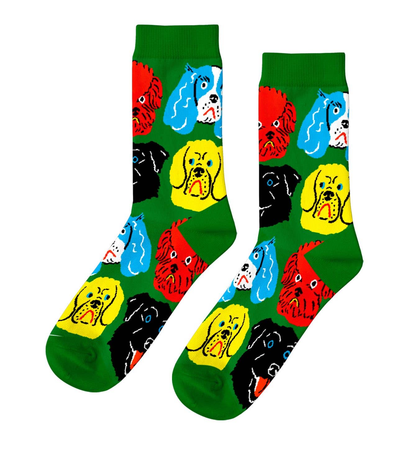 Kristina Micotti Dogs Socks- Men's Size