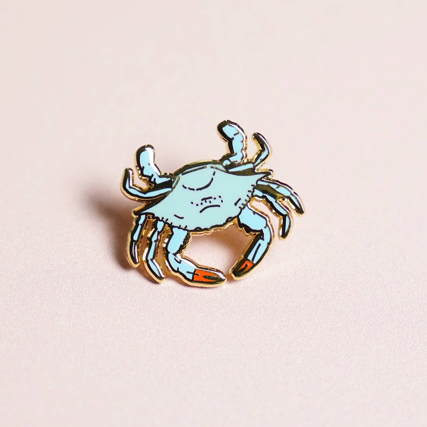 Blue Crab - Enamel Pin