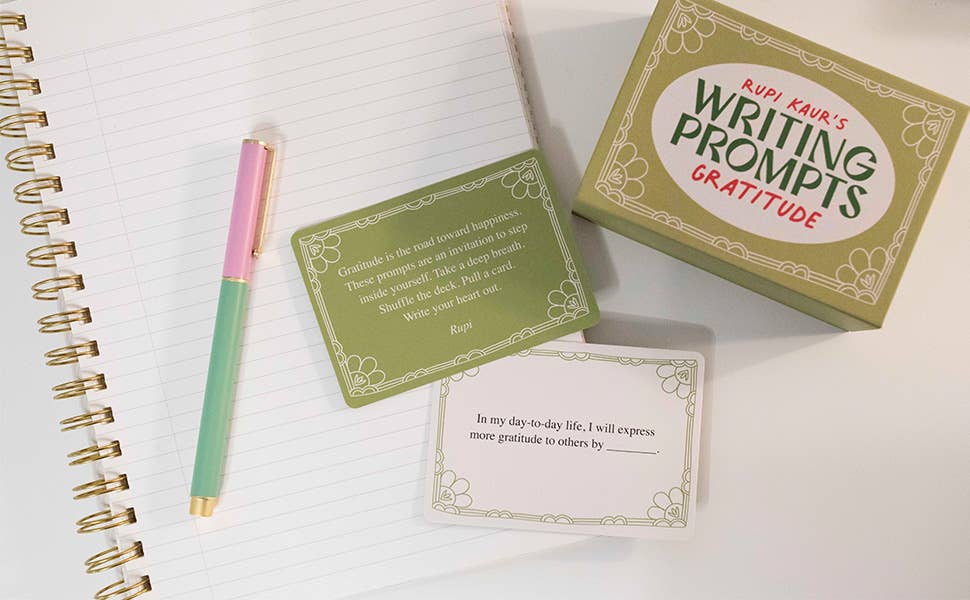 Rupi Kaur's Writing Prompts Gratitude
