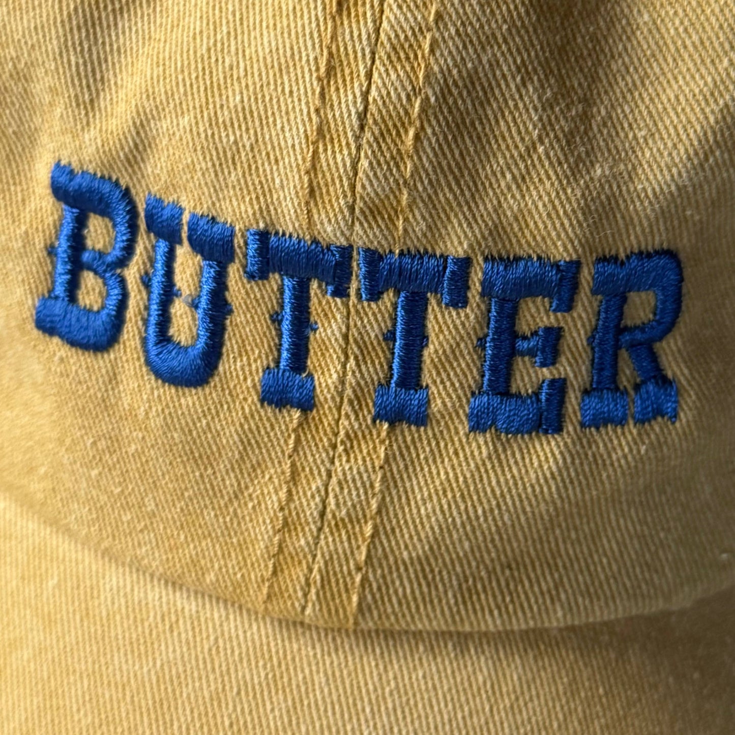 Butter Baseball Cap Dad Hat Restaurant foodie Chef bakery