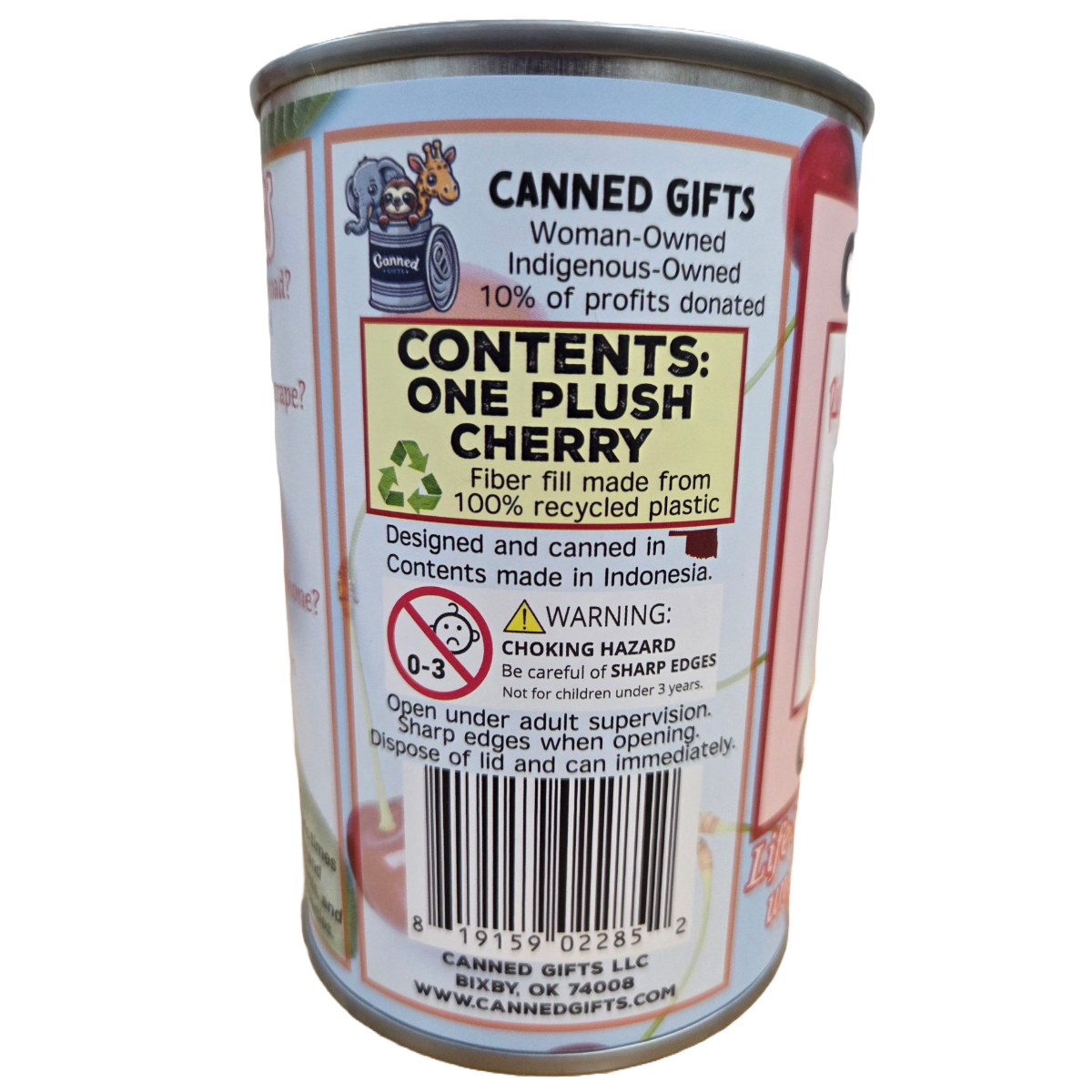Ruby the Canned Cherry