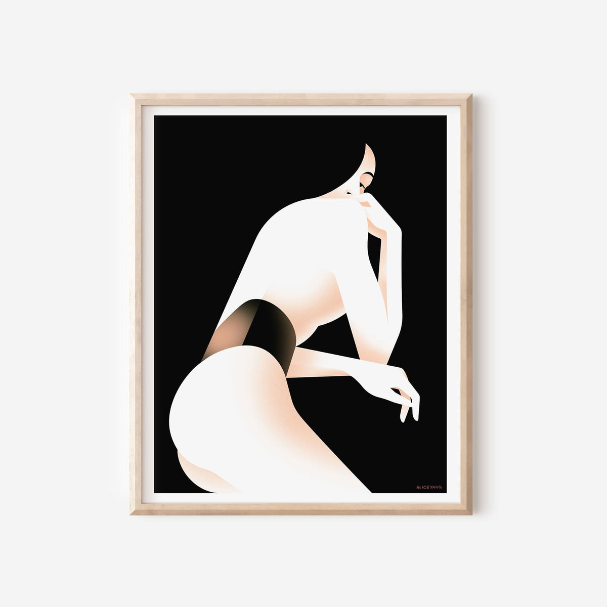 Tender 11x14 Art Print