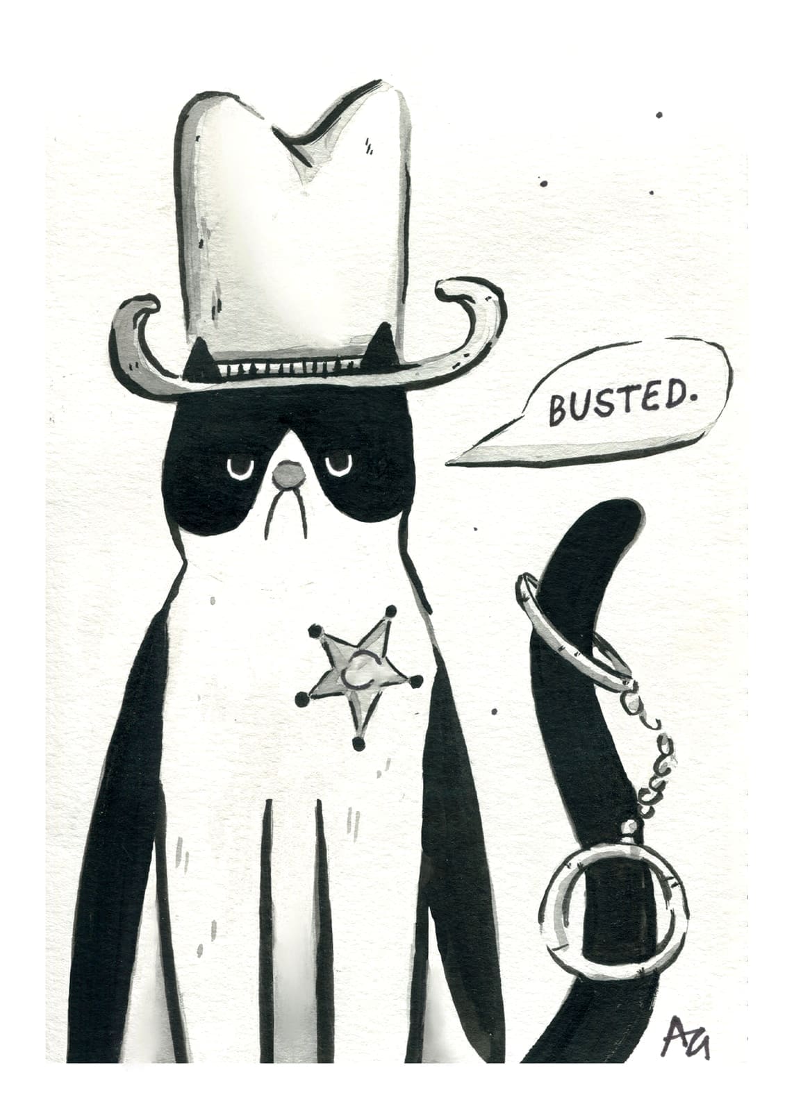 Busted Print