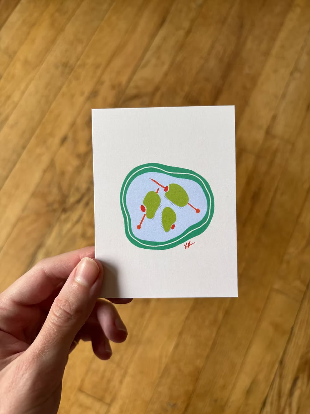 Olives Mini Print