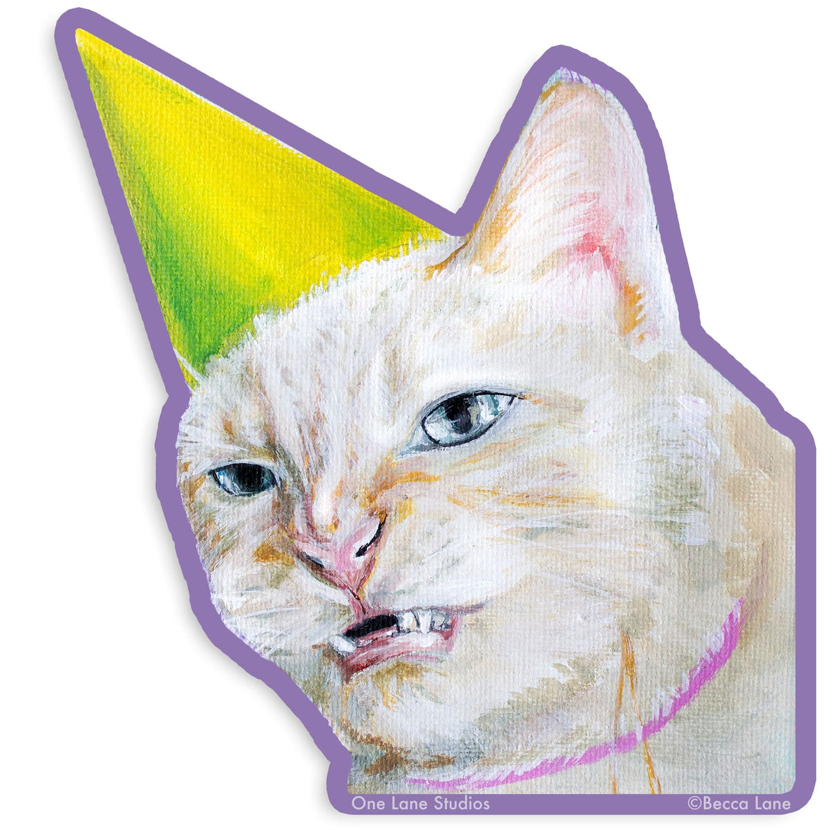 Party Pooper Sticker