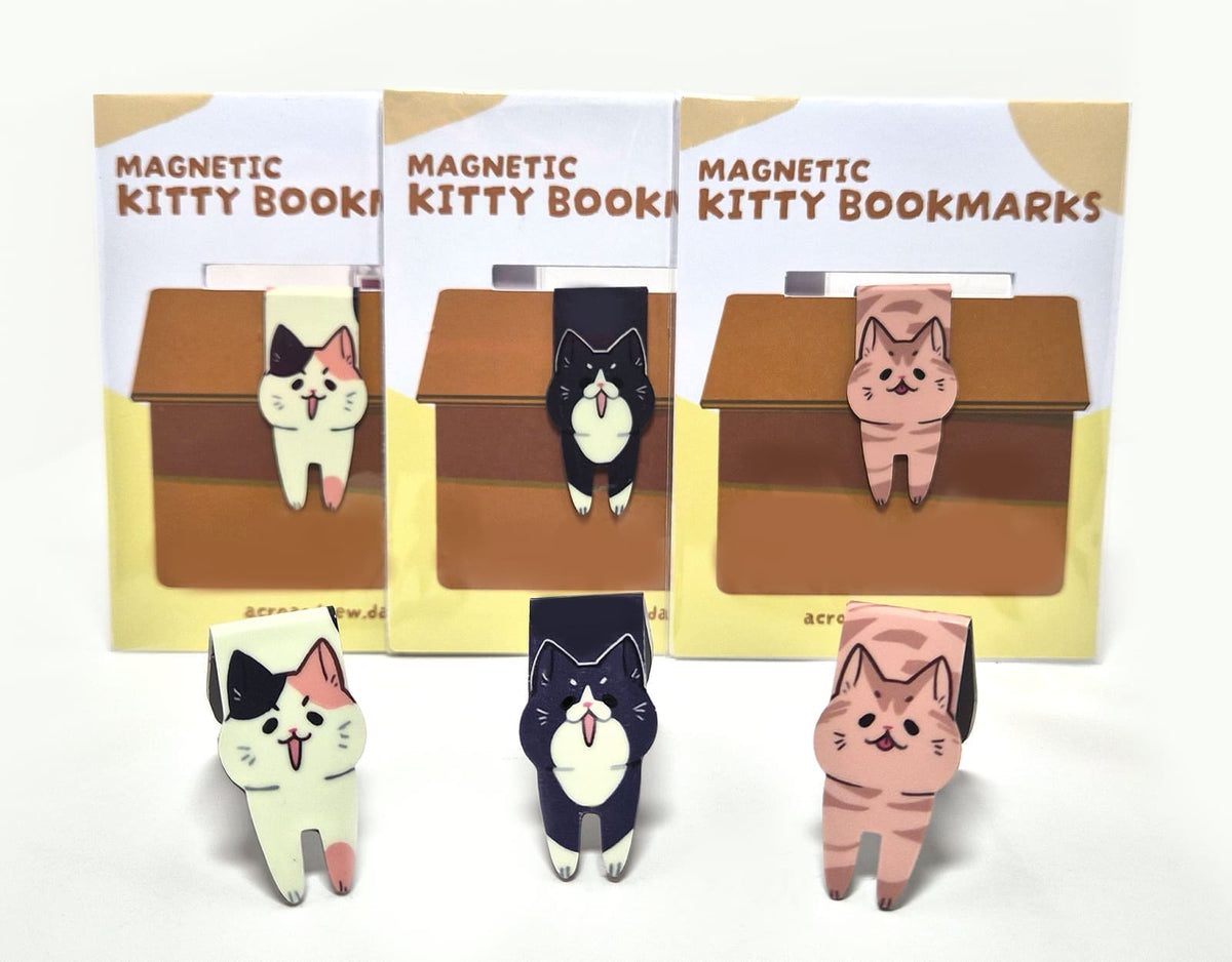 Cat Magnet Bookmarks