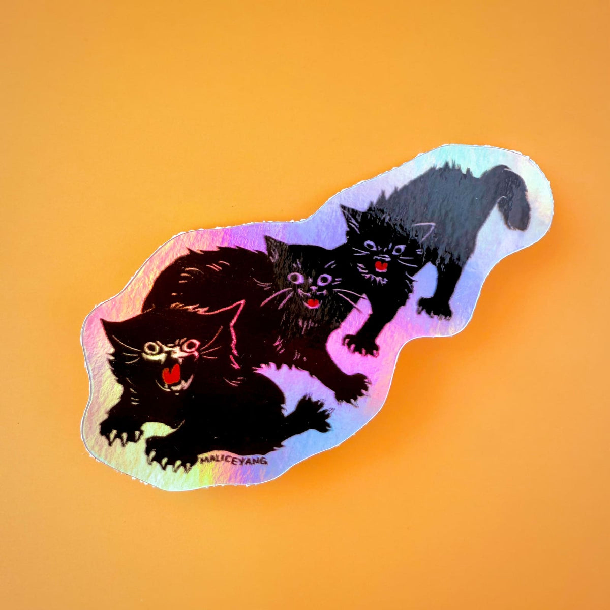The Horrors Persist Waterproof Vinyl Sticker