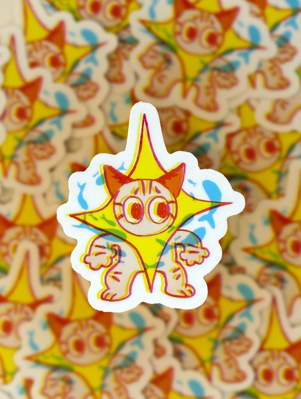 Star Durphy Sticker