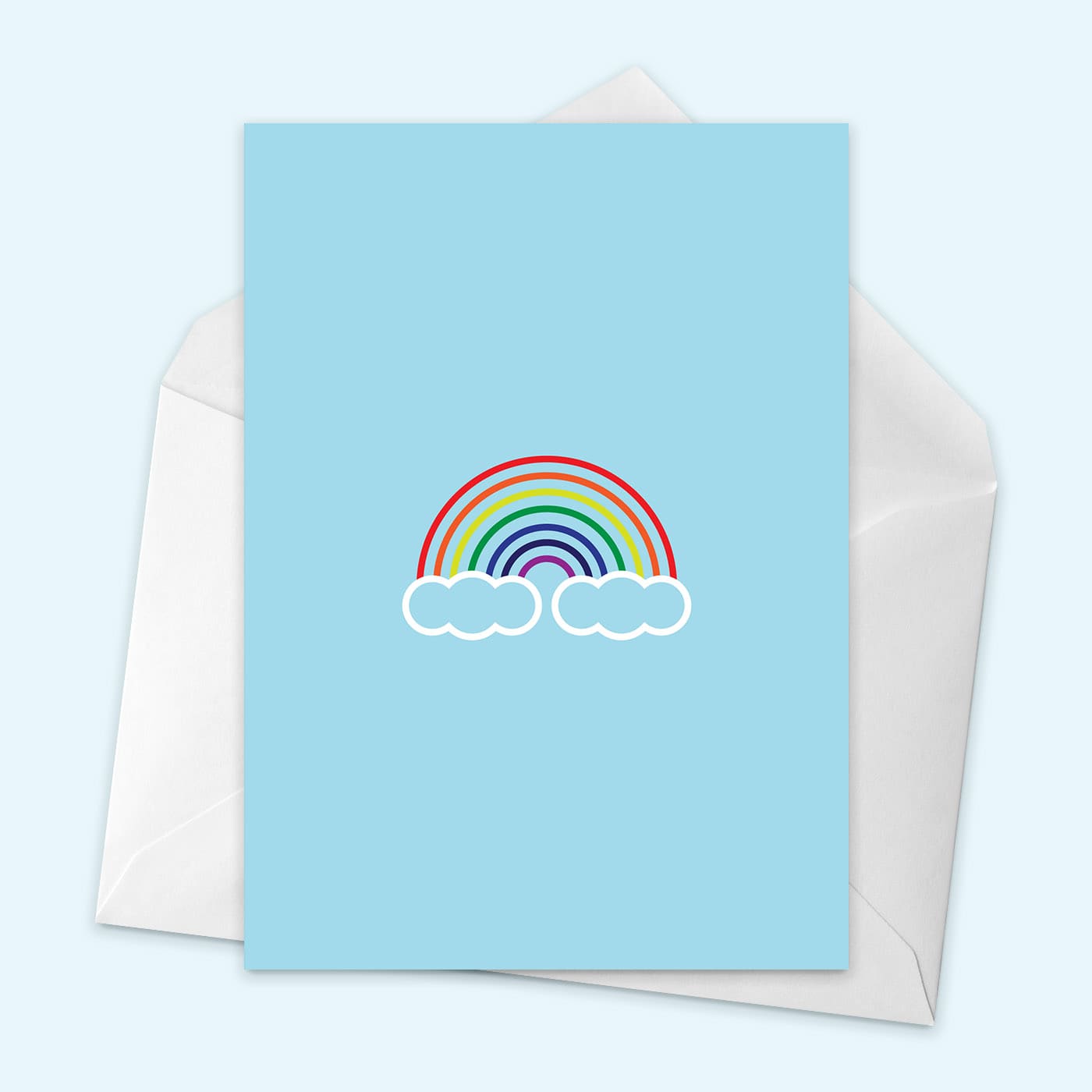 Rainbow Greeting Card