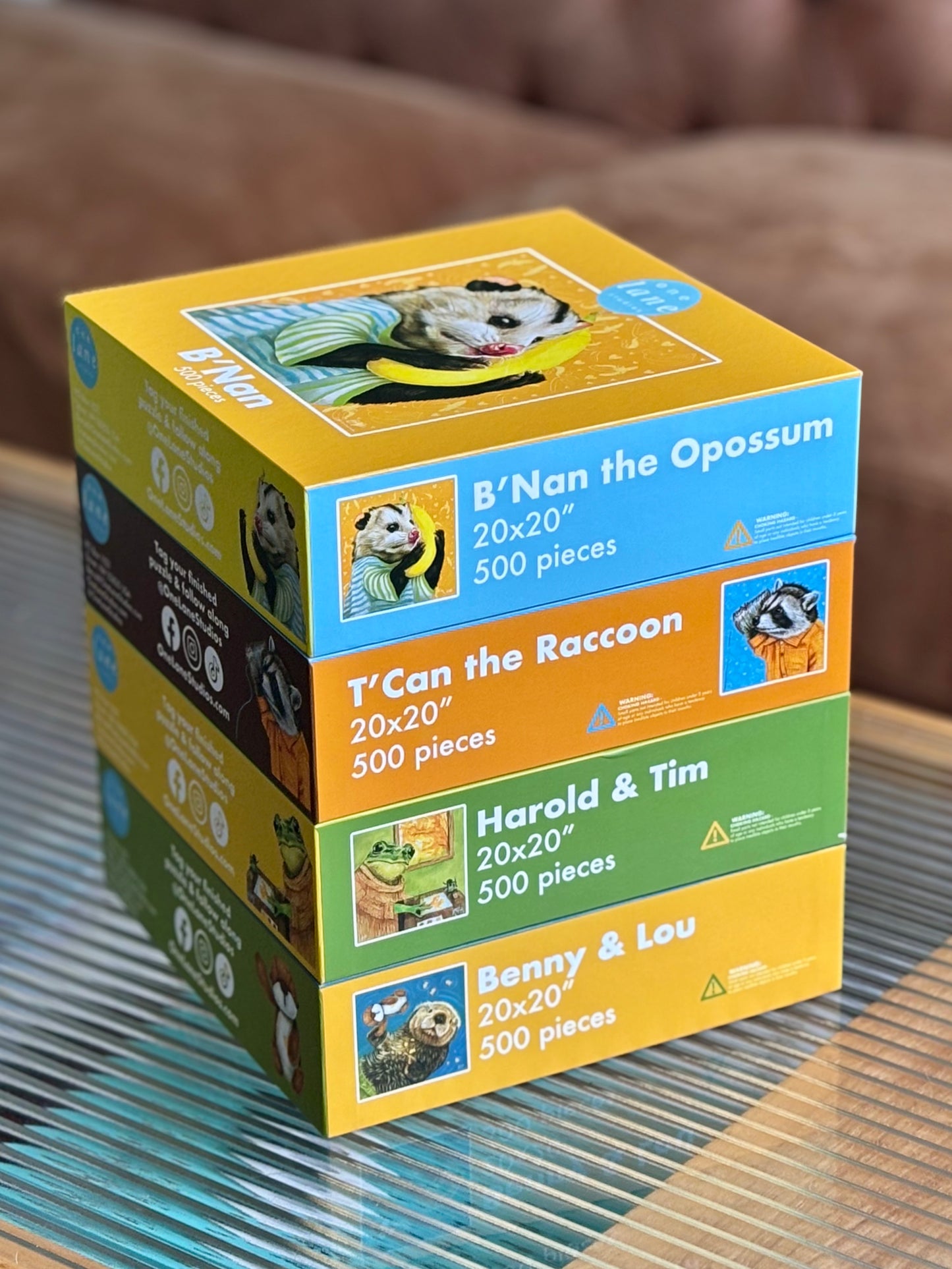 T'Can Puzzle