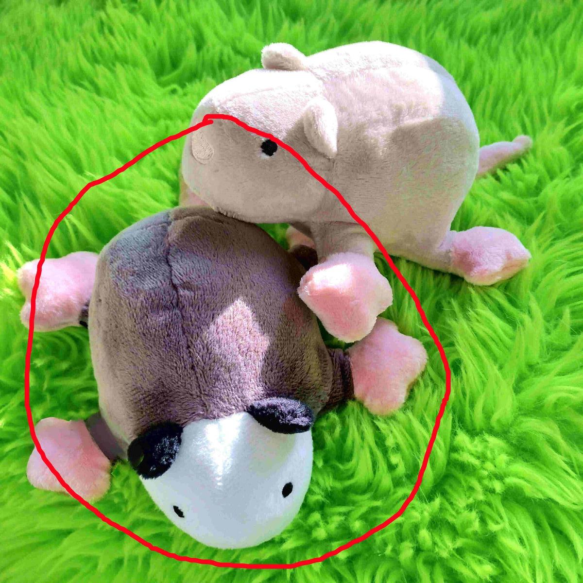 Mini Opossum Plush