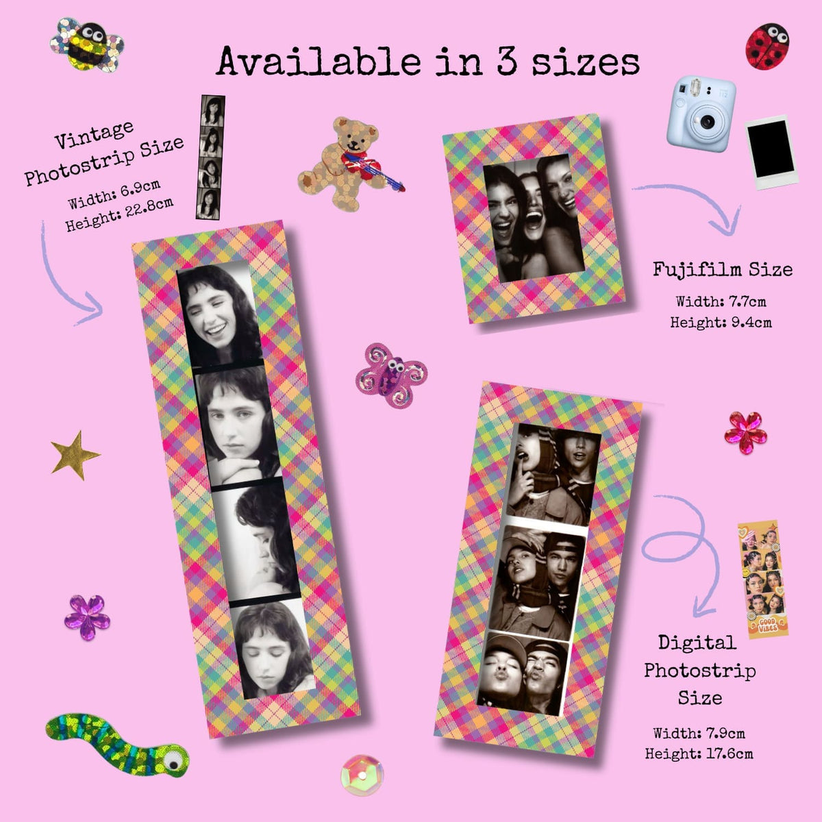 TARTAN PRINCESS Magnet Frame