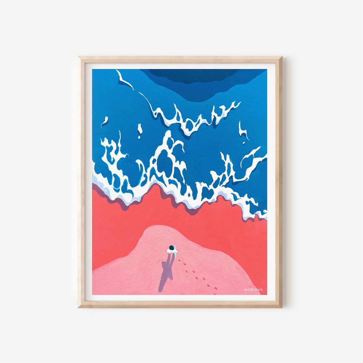 The Calling 11x14 Art Print