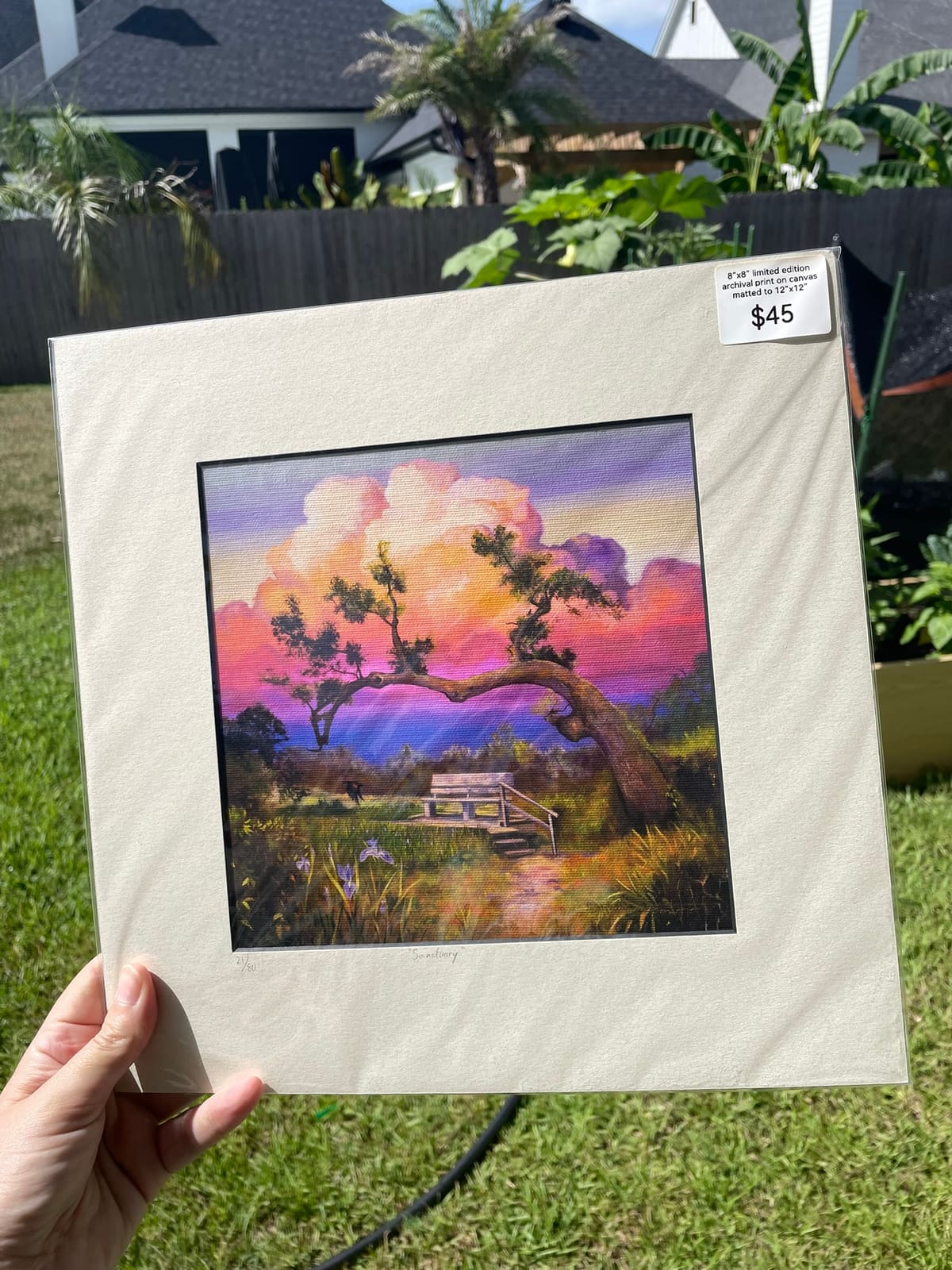 "Sanctuary" Print