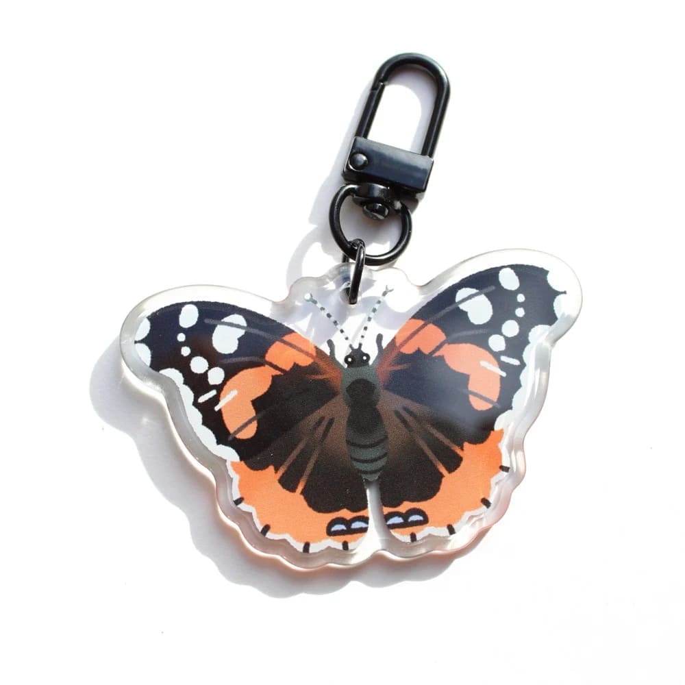 Red Admiral Charm