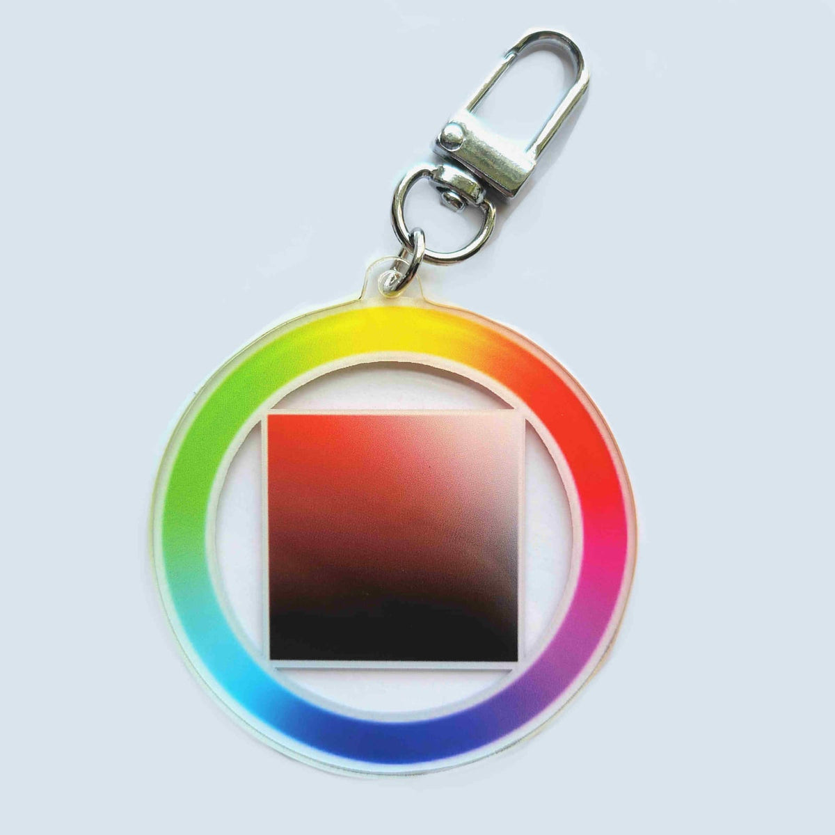 Color Wheel Keychain