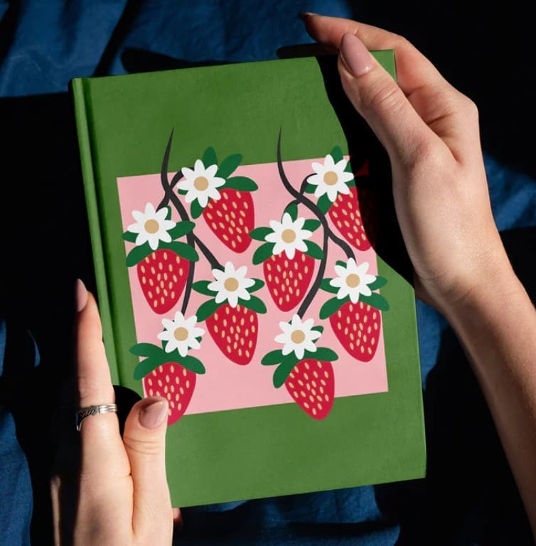Strawberry Bullet Journal