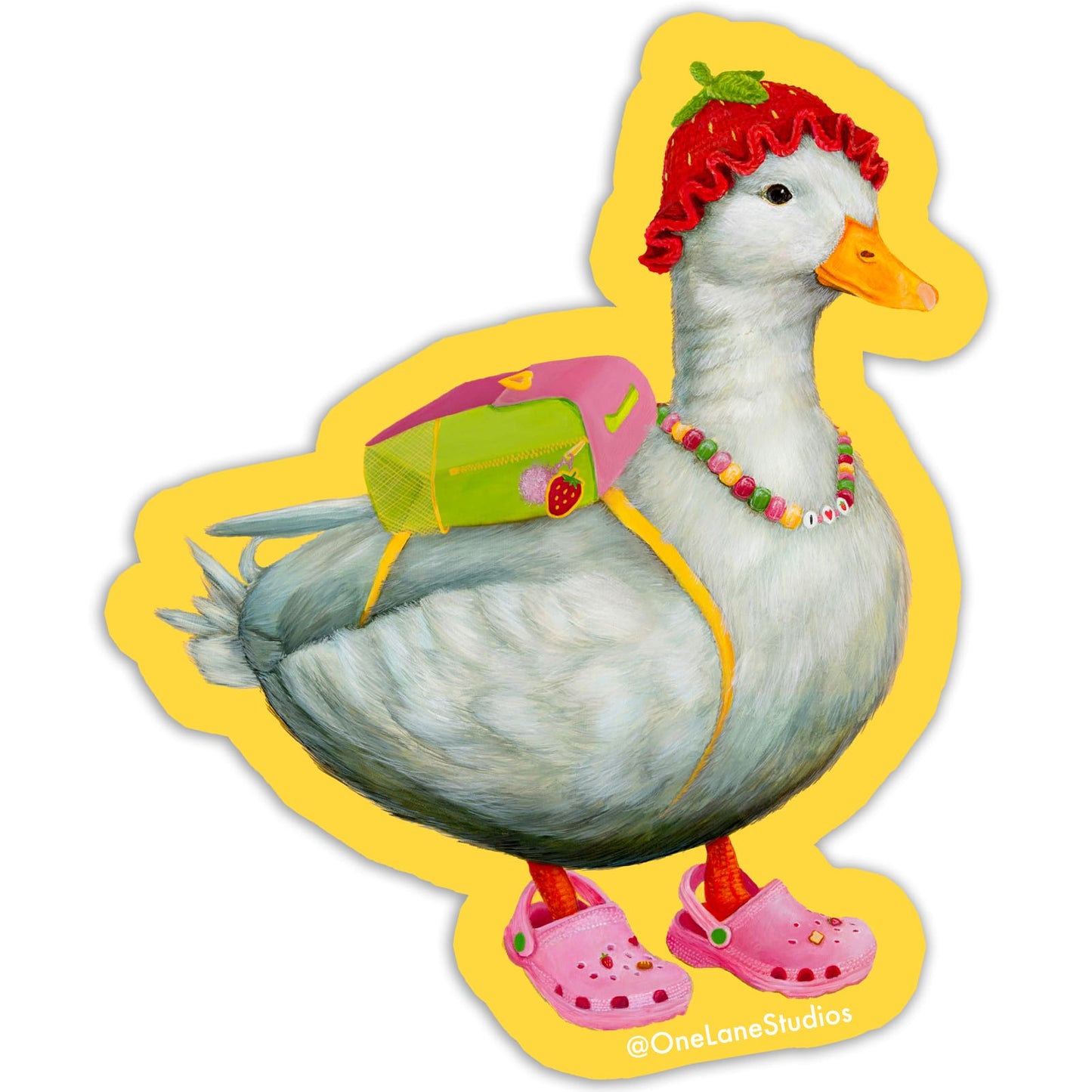 Phoebe Sticker