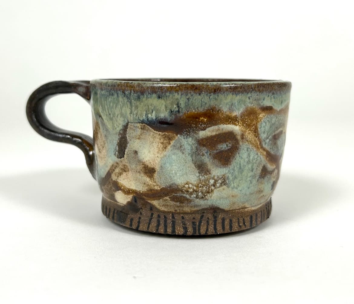 Abstract mug