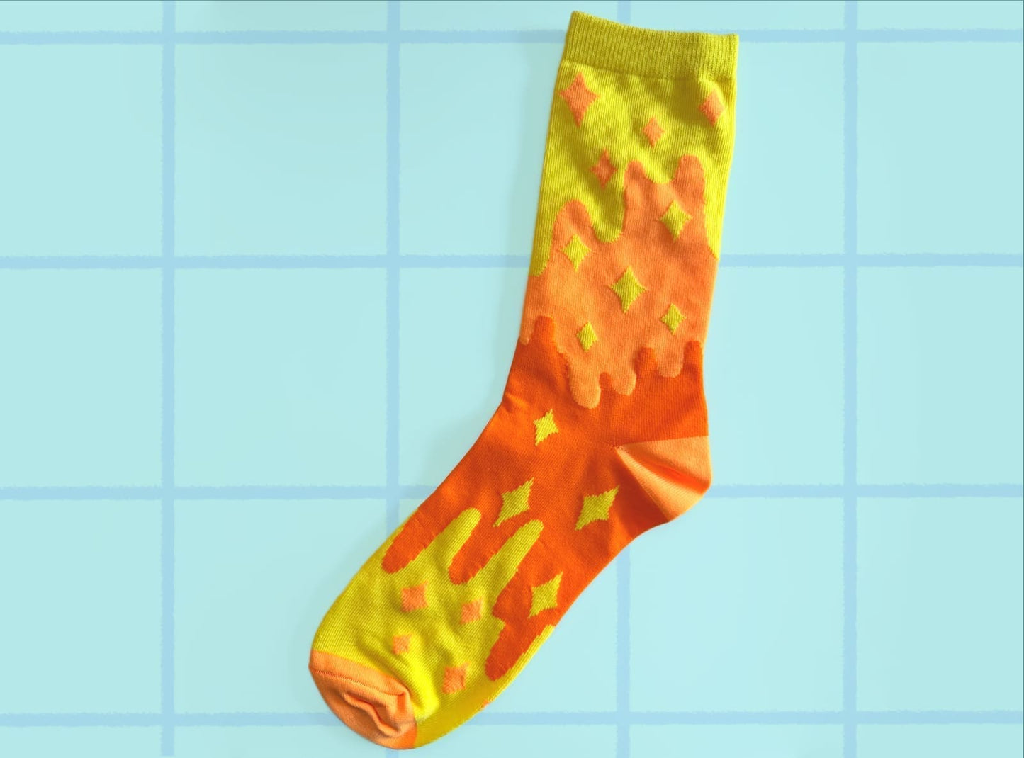 Sparkle Slime Socks