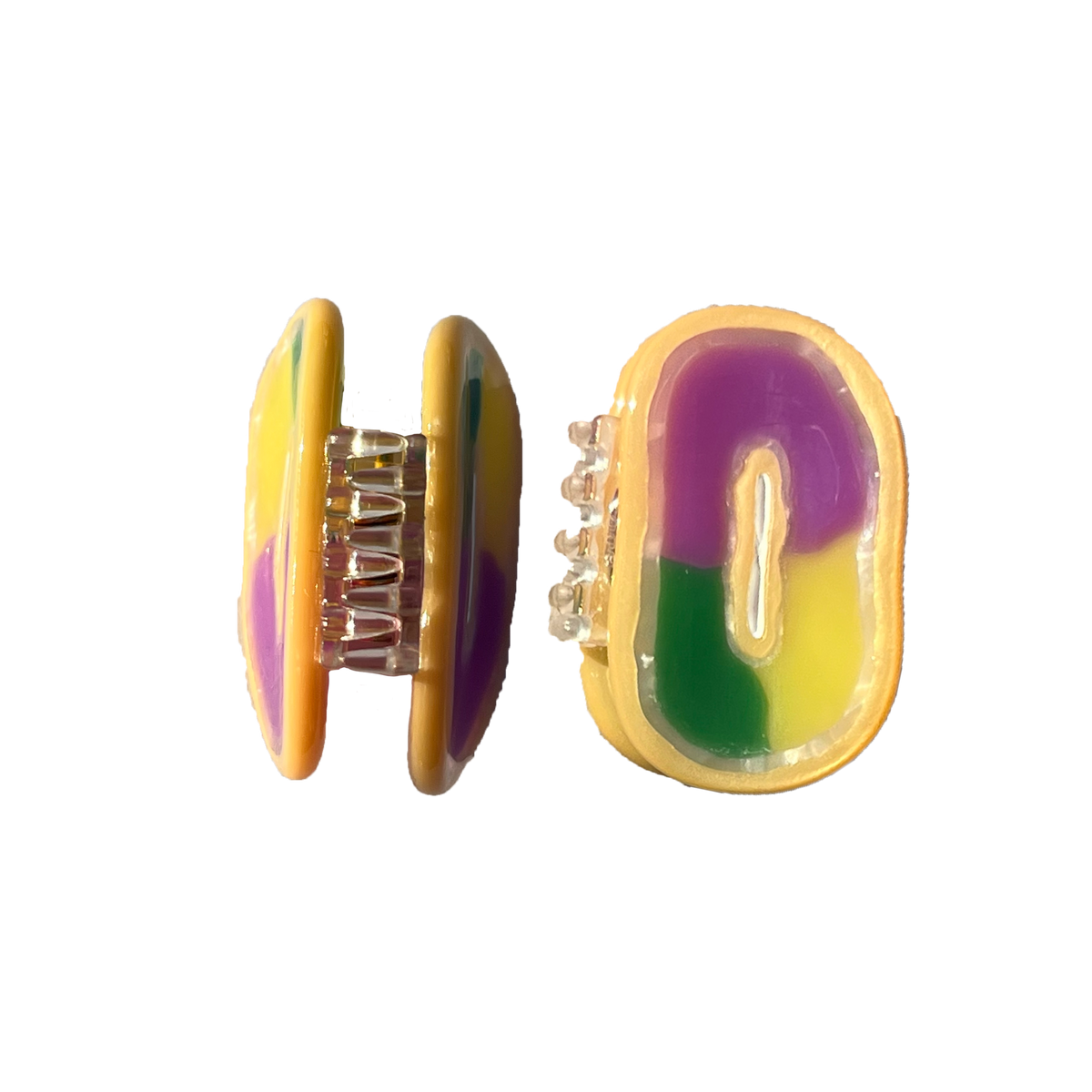 King Cake Mini Claws (2-pack)