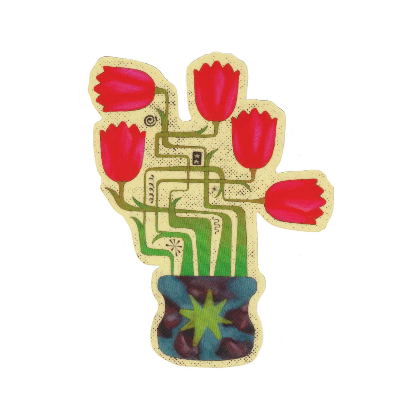 PHLOWERS! Sticker