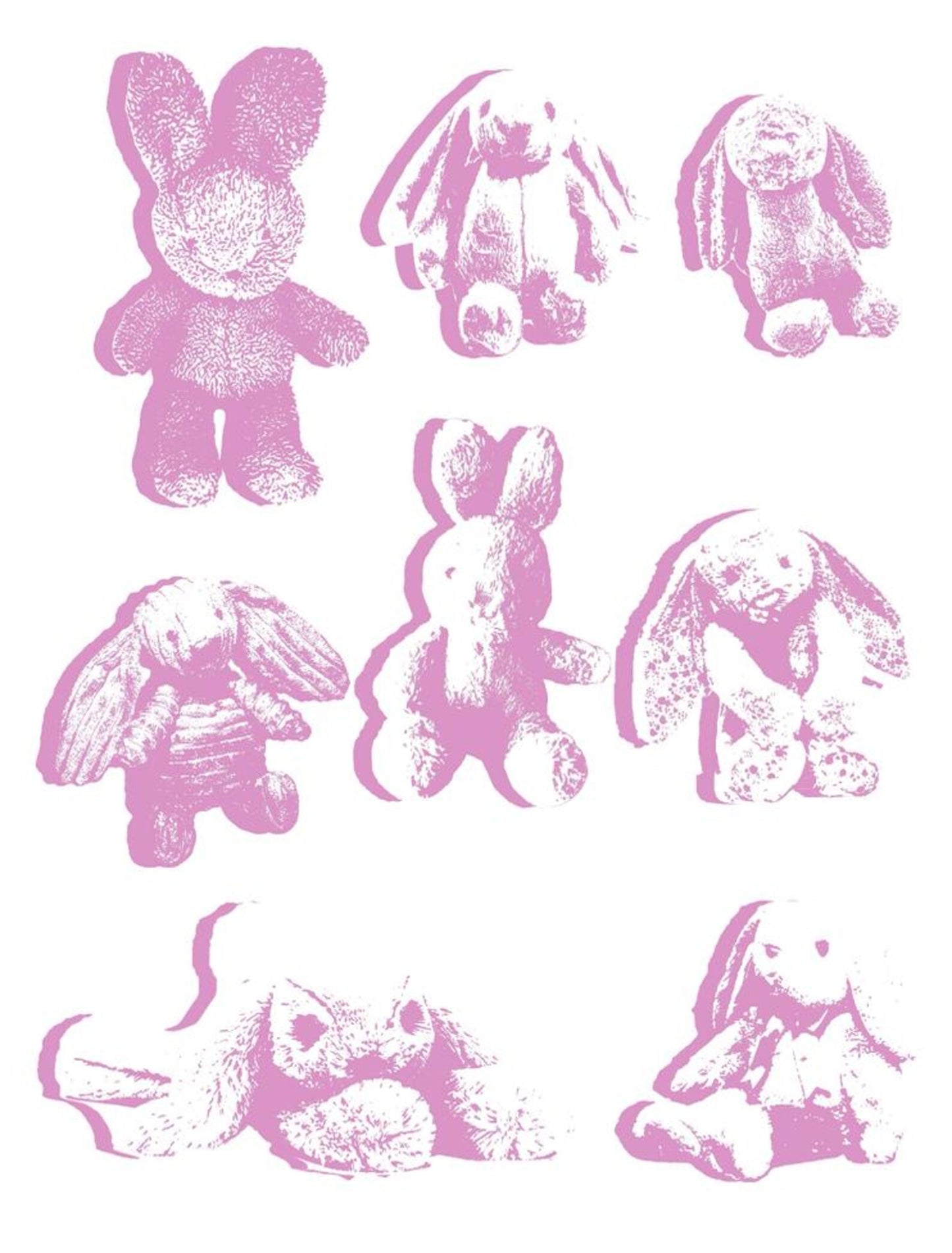Plushies Print
