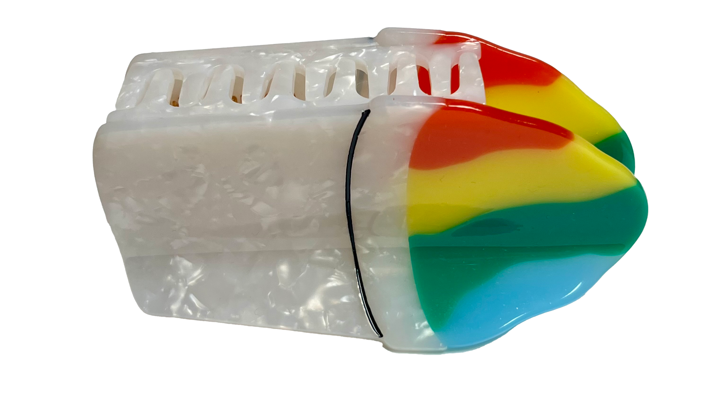 Snowball Hair Claw PREORDER
