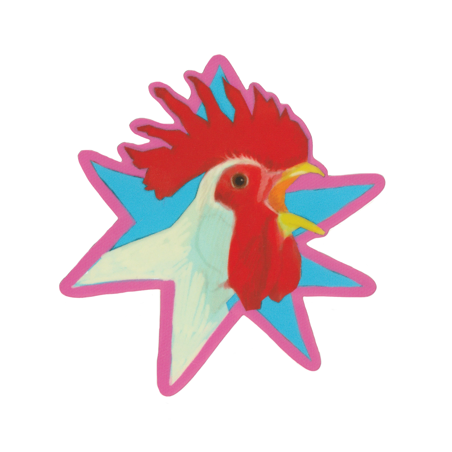 CHIKEN STAR! Sticker