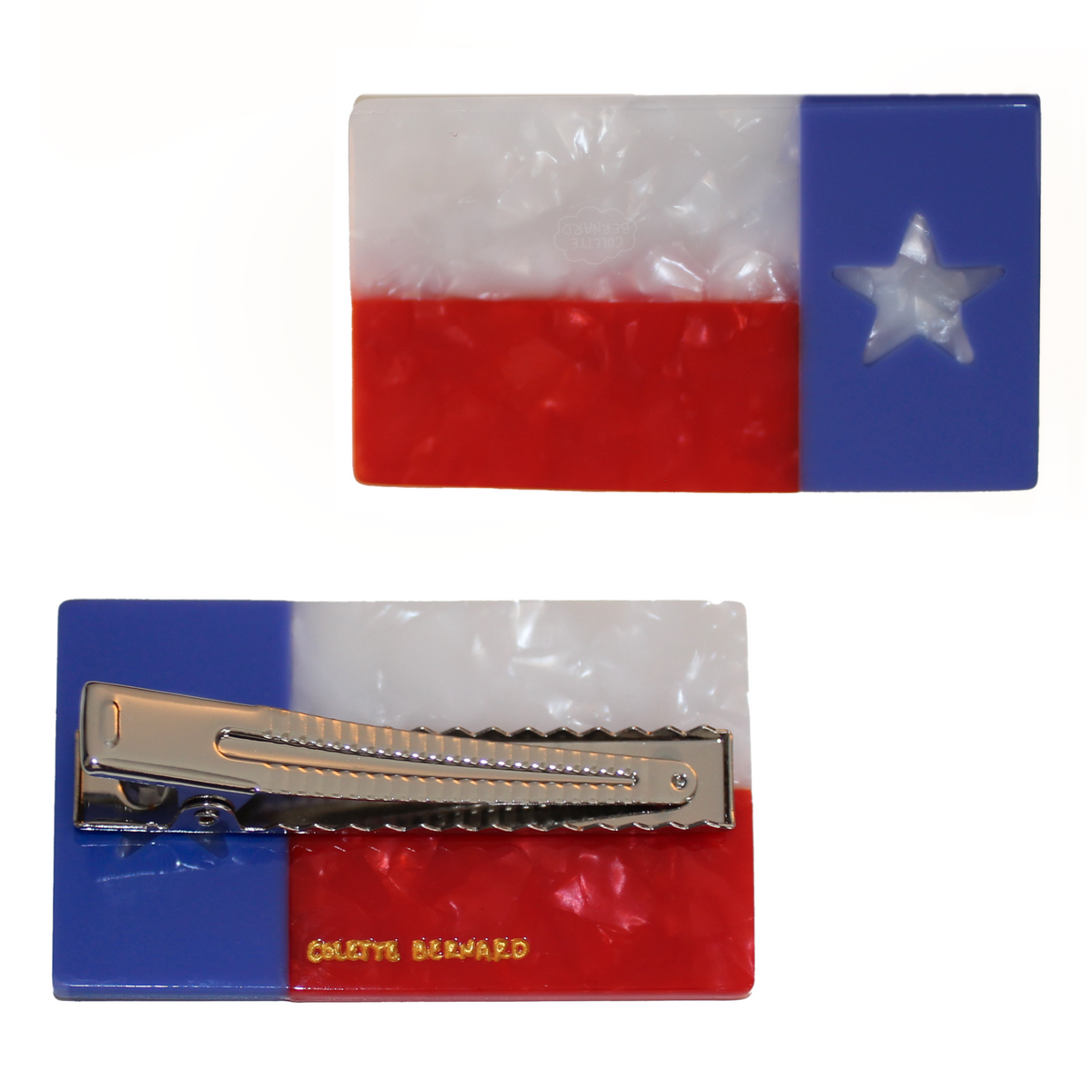 Texas Flag Clip MISPRINT