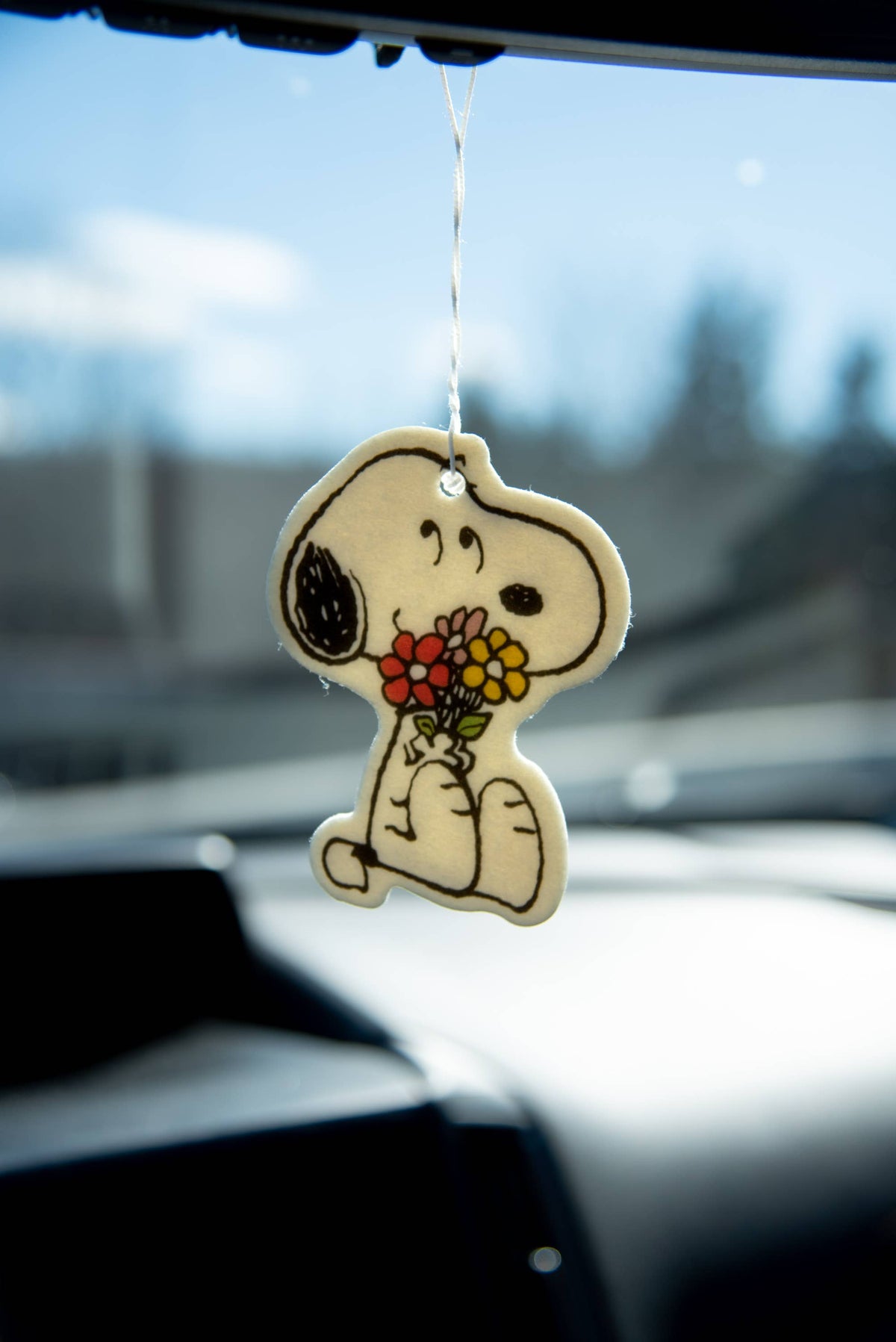 3P4 x Peanuts® - Snoopy Flower Bouquet Air Freshener
