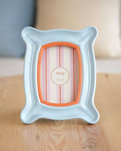Marshmallow Picture Frame