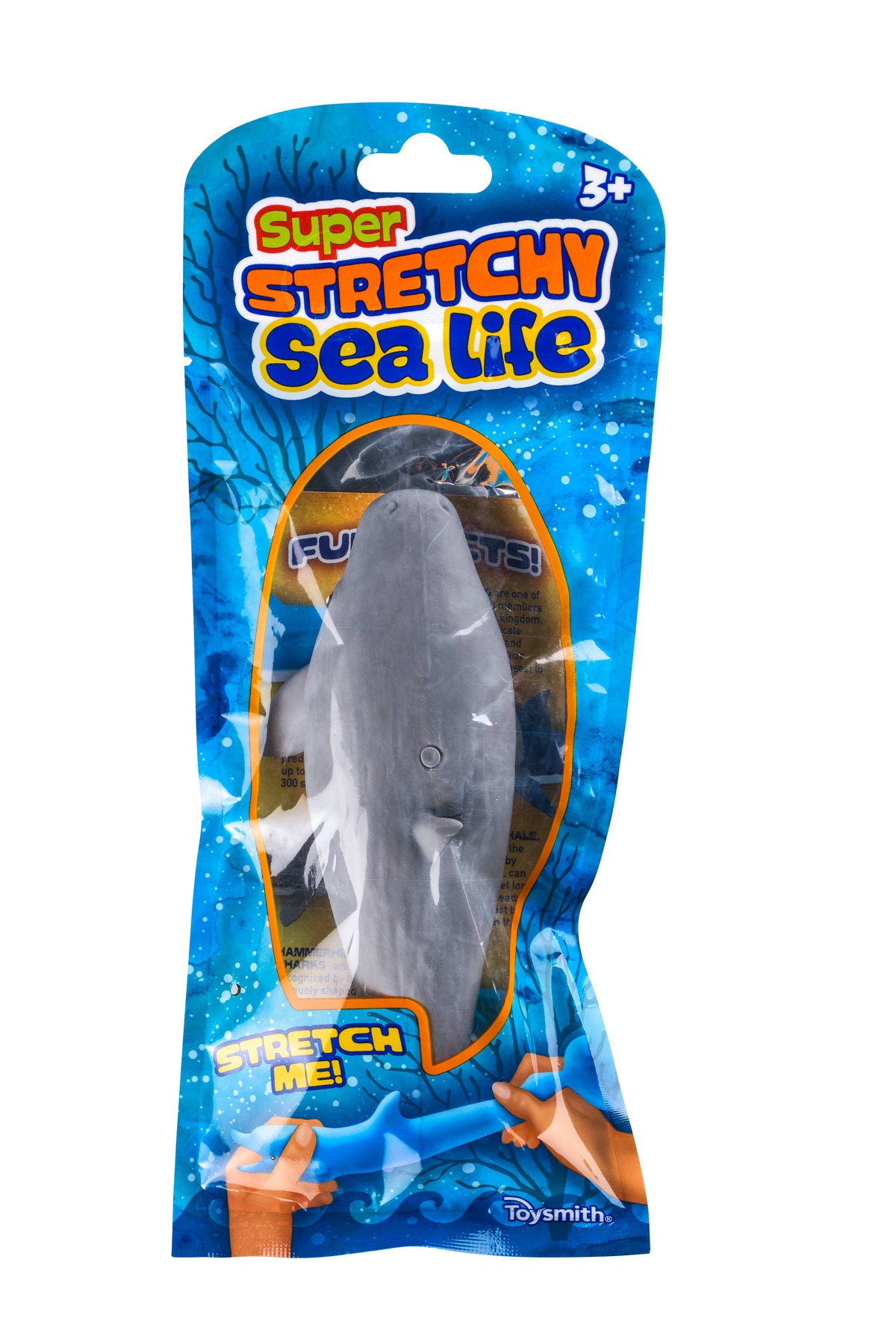 Stretchy Sea Life Creatures, 4 Styles, Individually Pkg