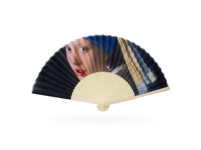 Fan, Vermeer, Girl with a Pearl Earring