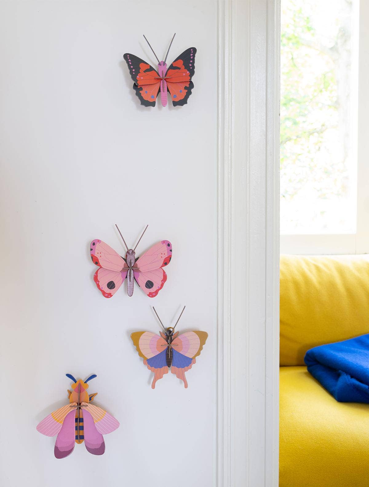 3D Wall Art - Butterfly - Rosora Butterfly