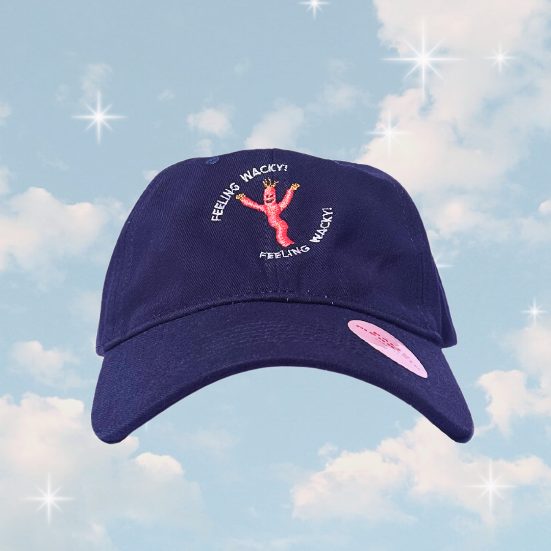 Feeling Wacky Baseball Dad Hat