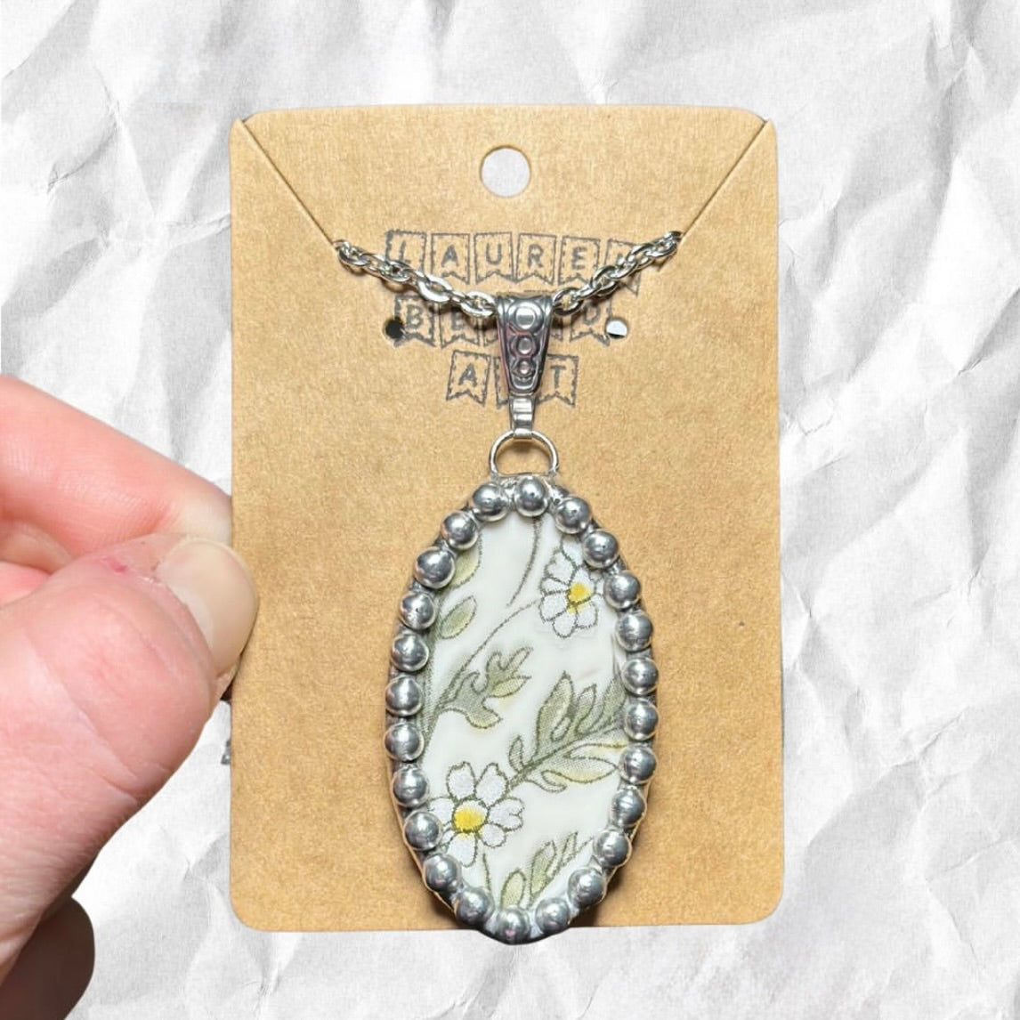 Broken China Necklaces