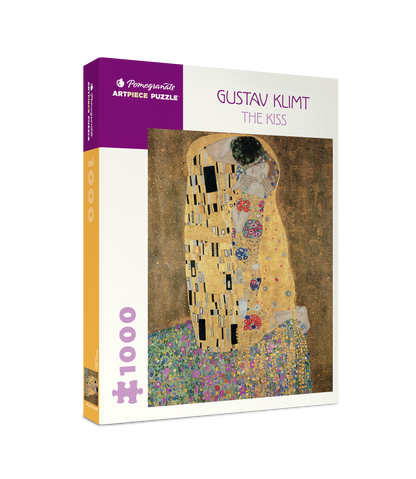 Gustav Klimt: The Kiss 1000-Piece Jigsaw Puzzle