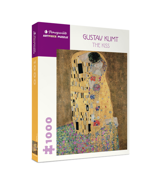 Gustav Klimt: The Kiss 1000-Piece Jigsaw Puzzle