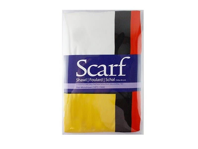 Scarf, Mondriaan