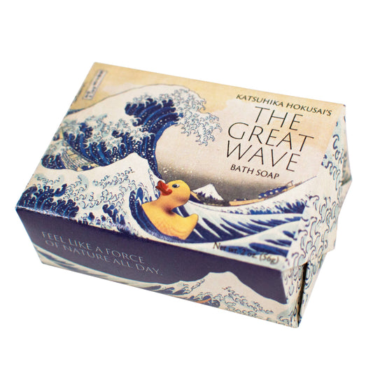 Great Wave Bath Soap